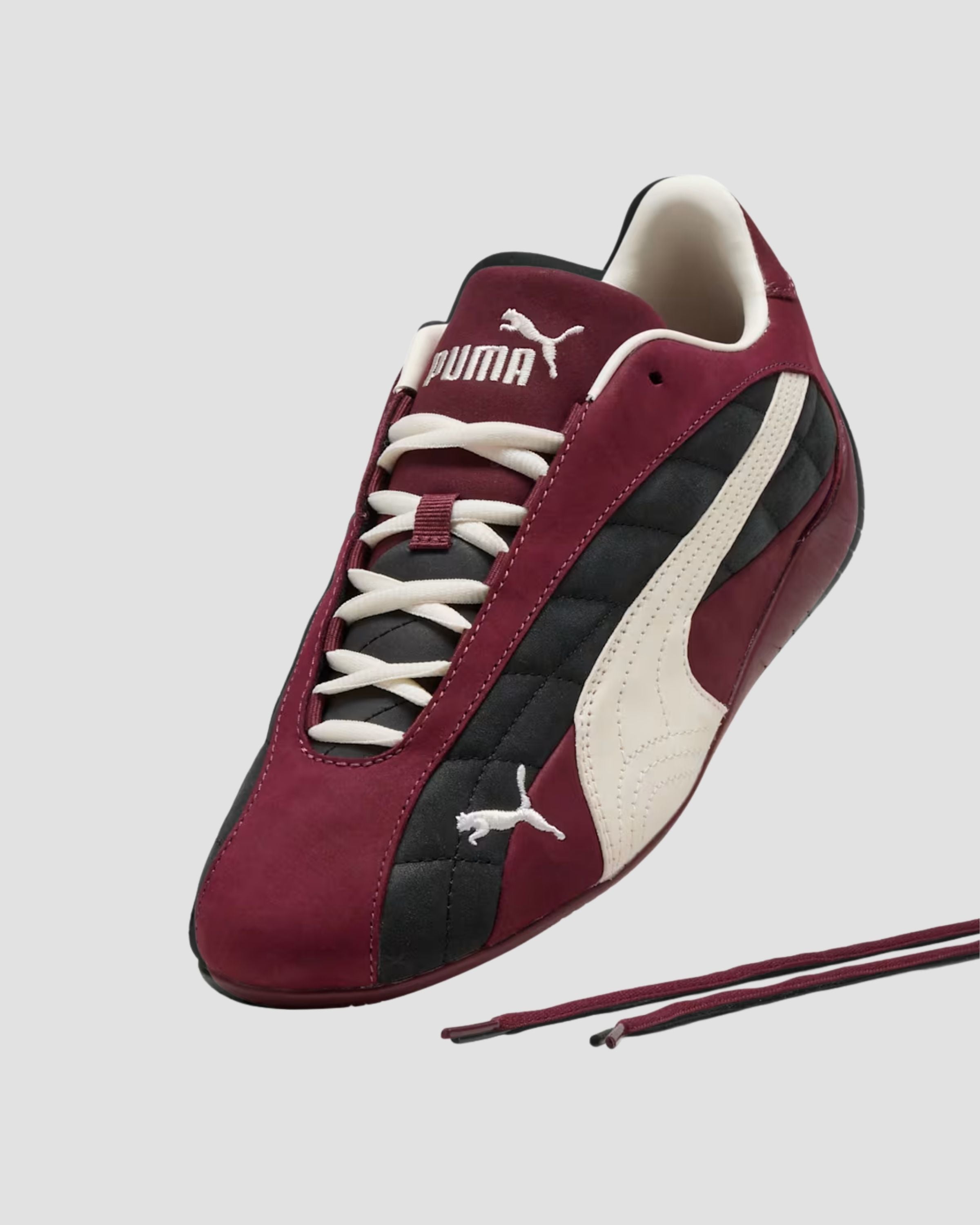 PUMA Speedcat Plus Quilted - Ruby Shimmer/Warm White