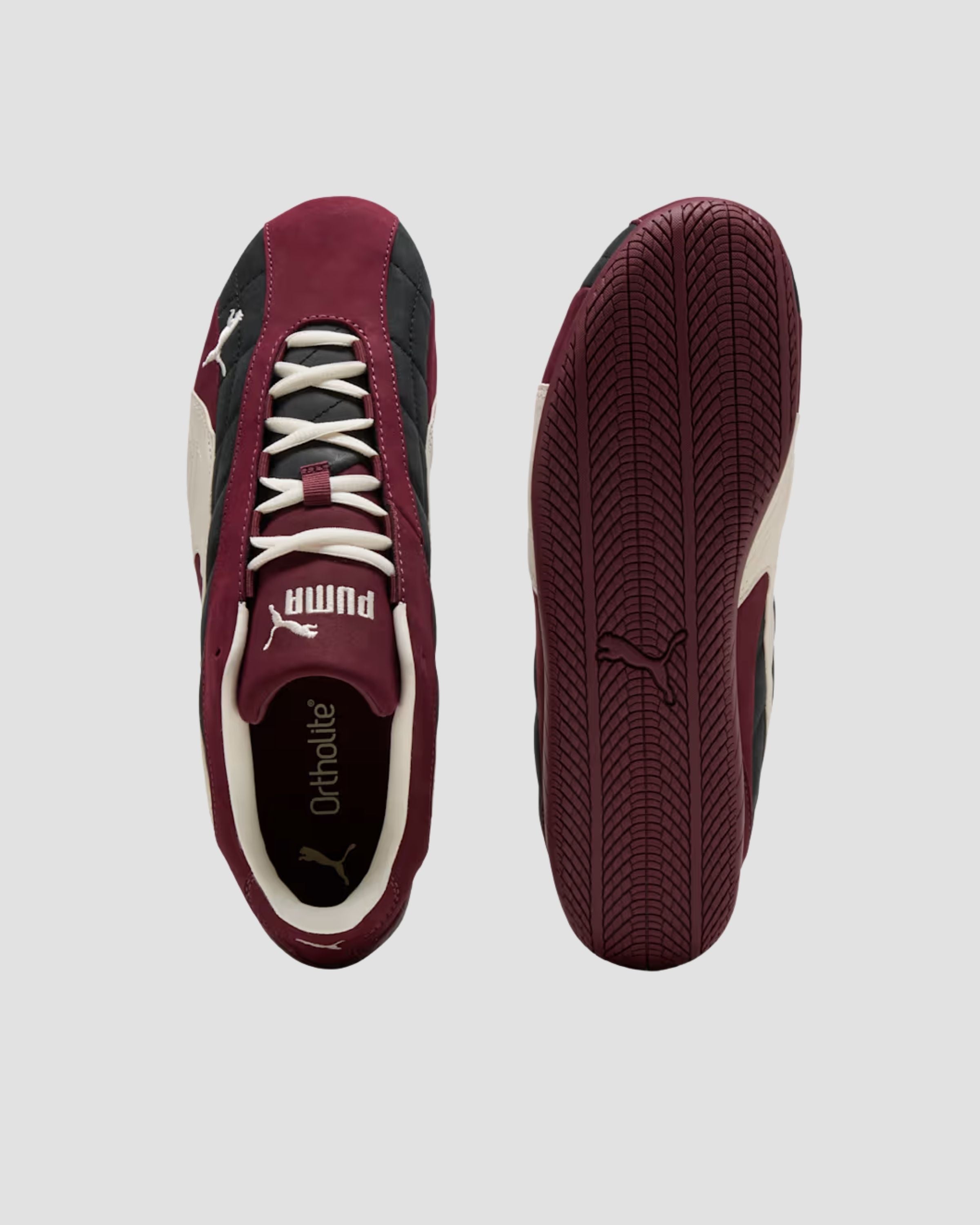 PUMA Speedcat Plus Quilted - Ruby Shimmer/Warm White