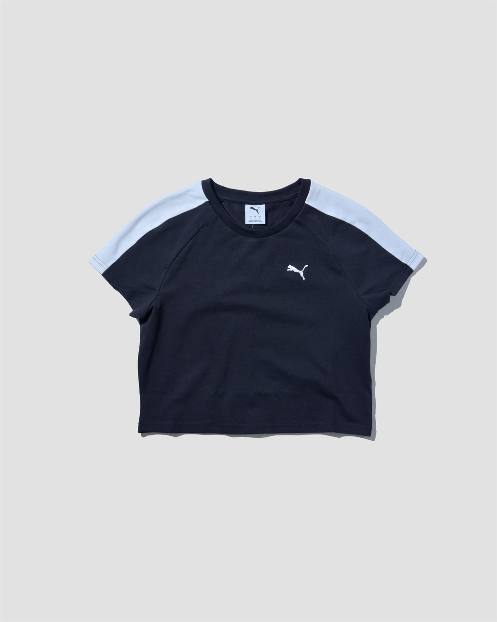 PUMA T7 Iconic Women's Baby Tee - Black