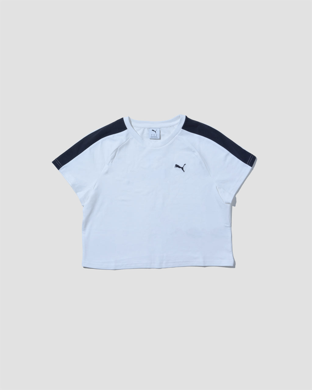 PUMA T7 Iconic Women's Baby Tee - White