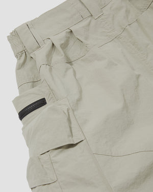 Patch Pockets Utility Pants - Sand