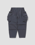 Patch Pockets Utility Pants - Steel Blue