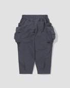 Patch Pockets Utility Pants - Steel Blue