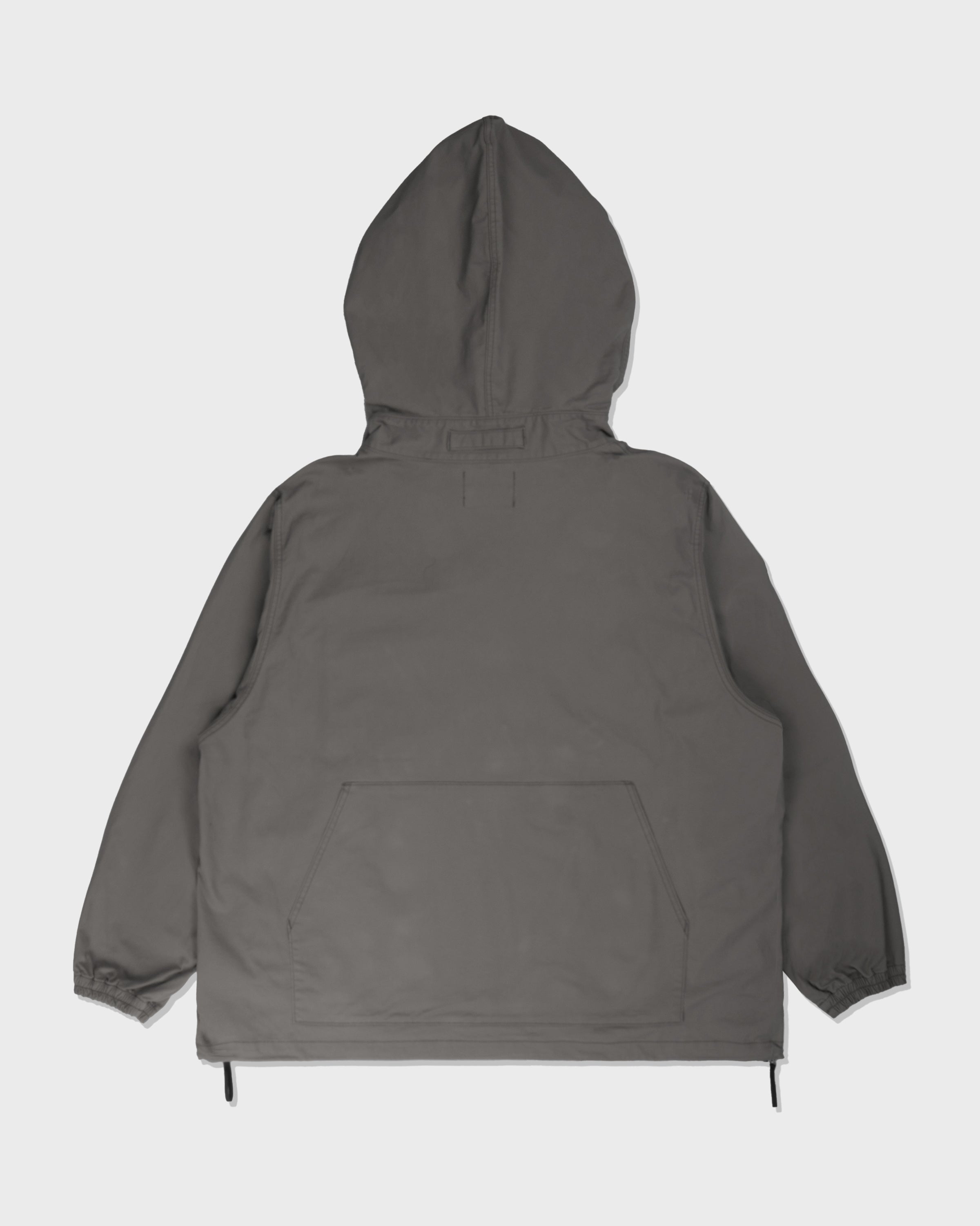 Pullover Hooded Jacket - Grey