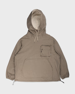 Pullover Hooded Jacket - Sand