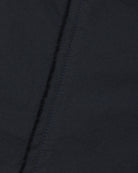 Raw Edge L/S Patch Shirt - Navy