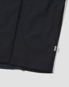 Raw Edge L/S Patch Shirt - Navy