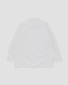 Raw Edge L/S Patch Shirt - White