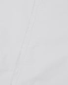 Raw Edge L/S Patch Shirt - White