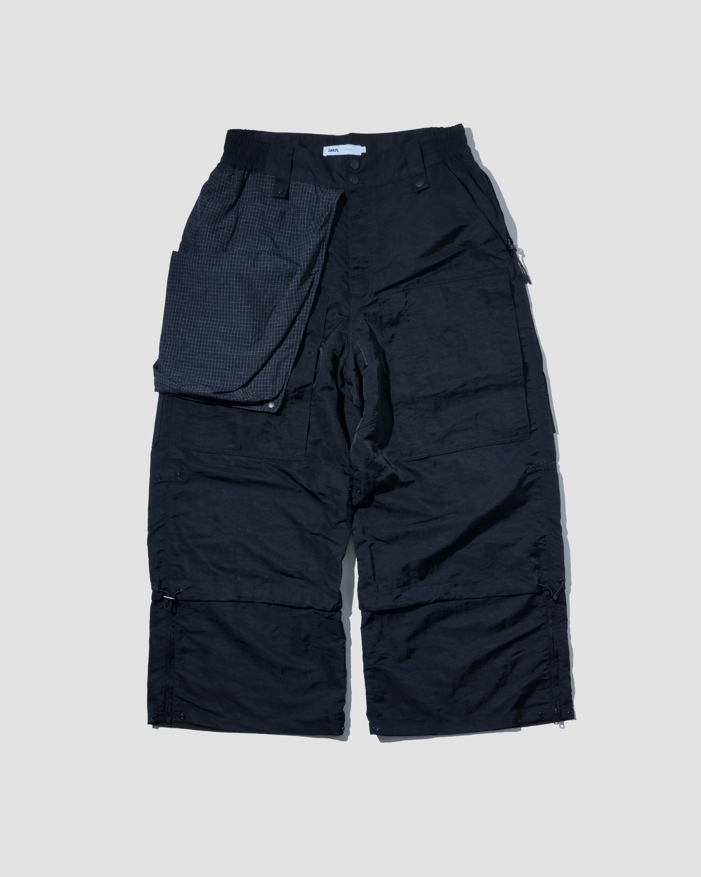 Reformed Heli-Crew Flared Pants - Black