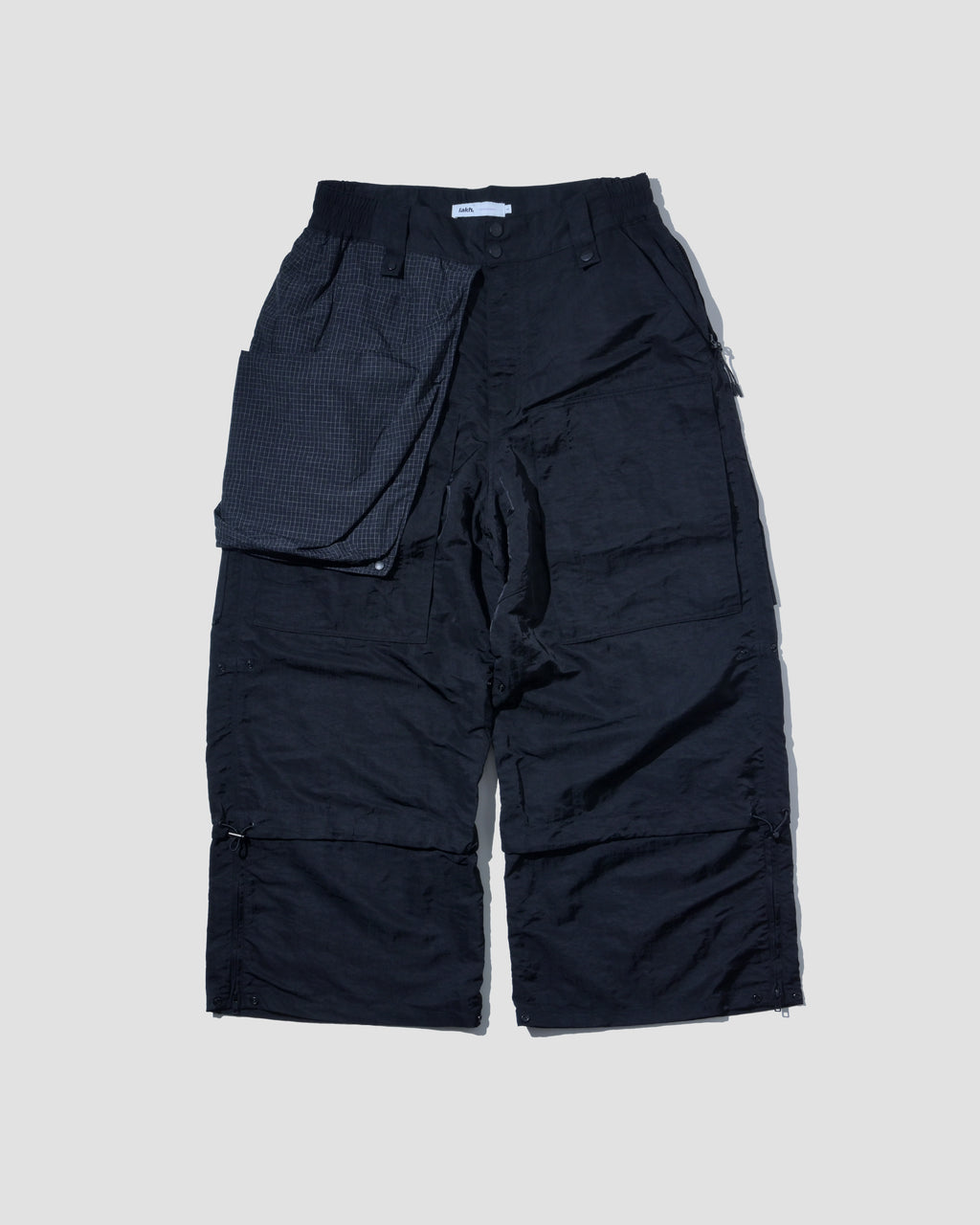 Reformed Heli-Crew Flared Pants - Black