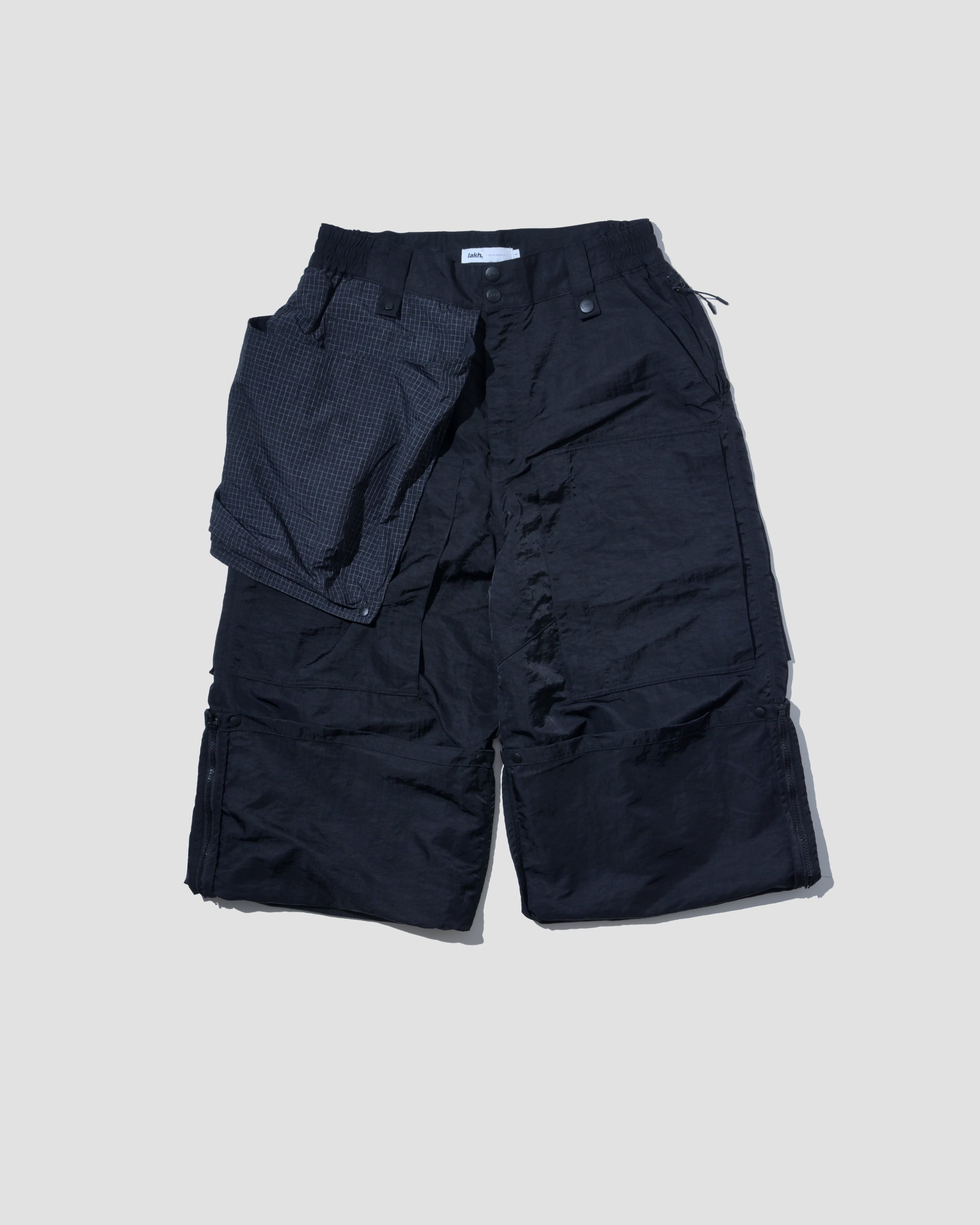 Reformed Heli-Crew Flared Pants - Black