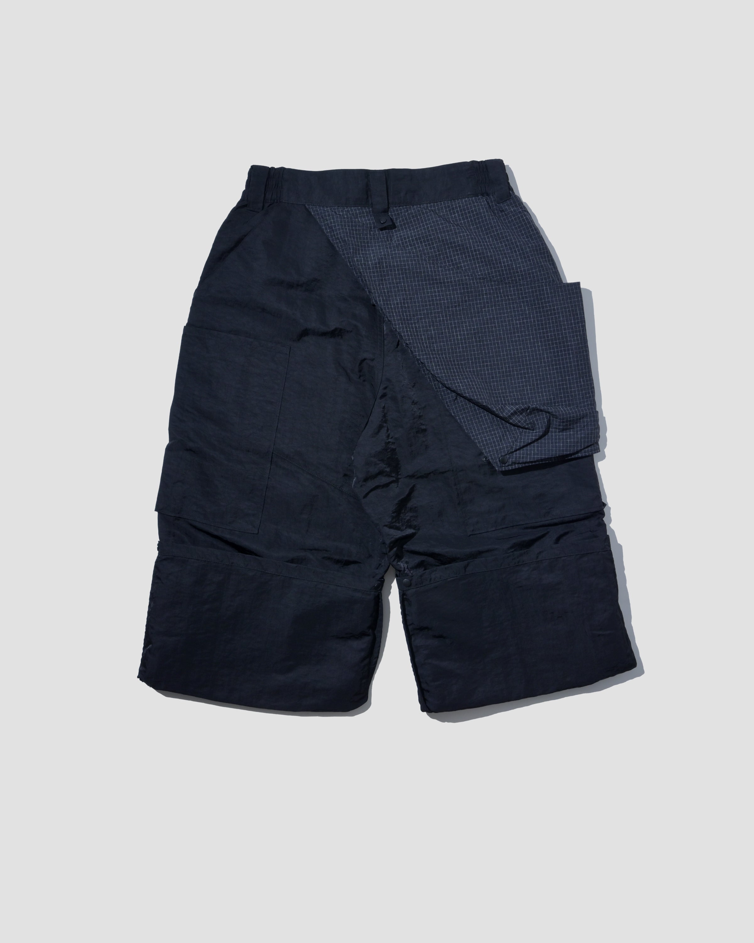 Reformed Heli-Crew Flared Pants - Black