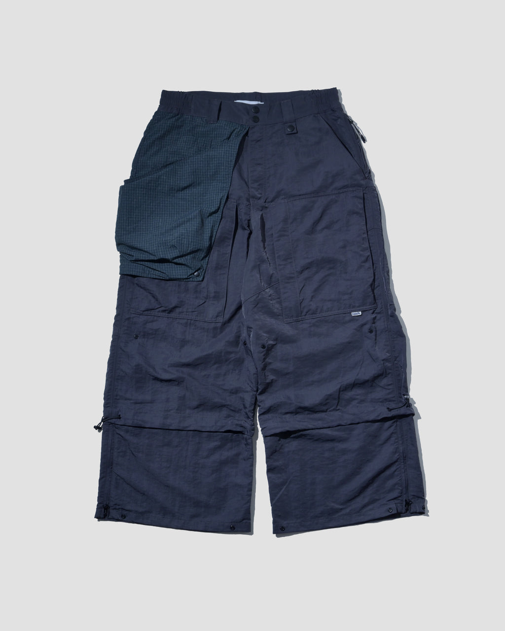 Reformed Heli-Crew Flared Pants - Grey