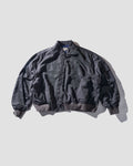 Reversible MA-1 Jacket - Grey / Navy