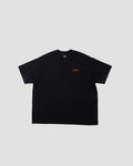 Rope Printed Tee - Black