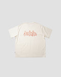 Rope Printed Tee - Cream
