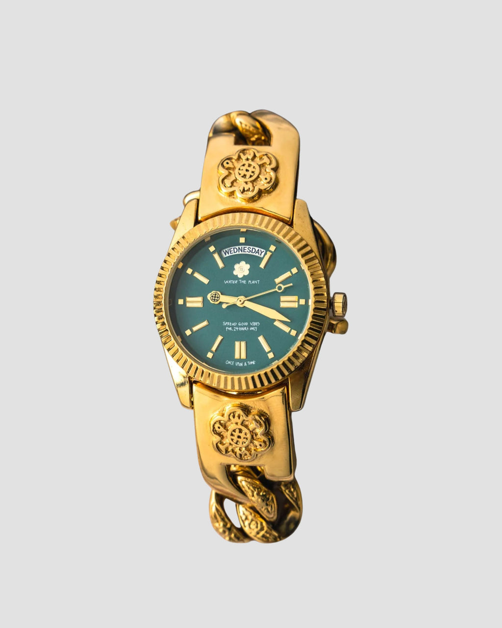 WTP "SOLANA" Quality Time Watch 36mm - Verdant Gold