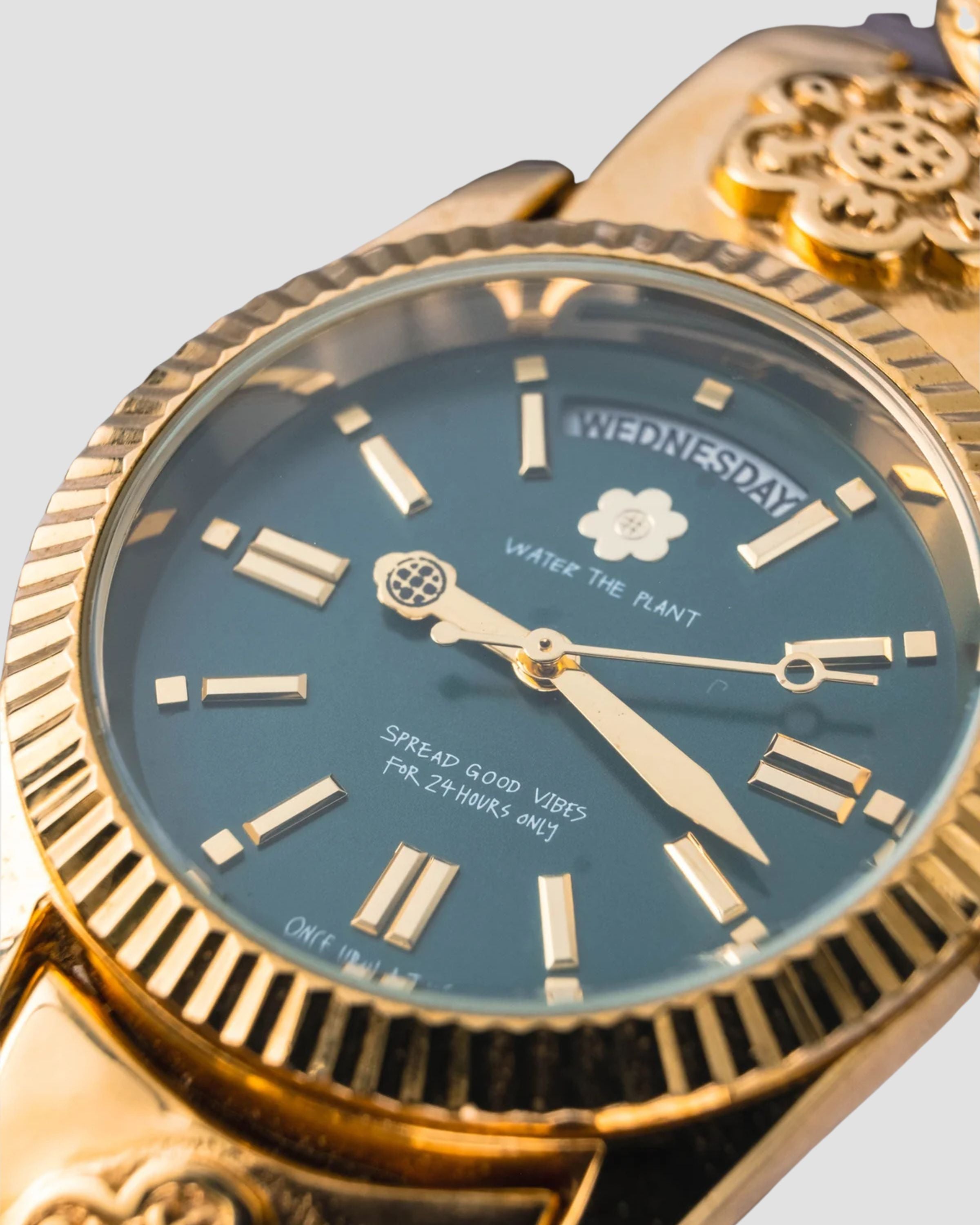 WTP "SOLANA" Quality Time Watch 36mm - Verdant Gold