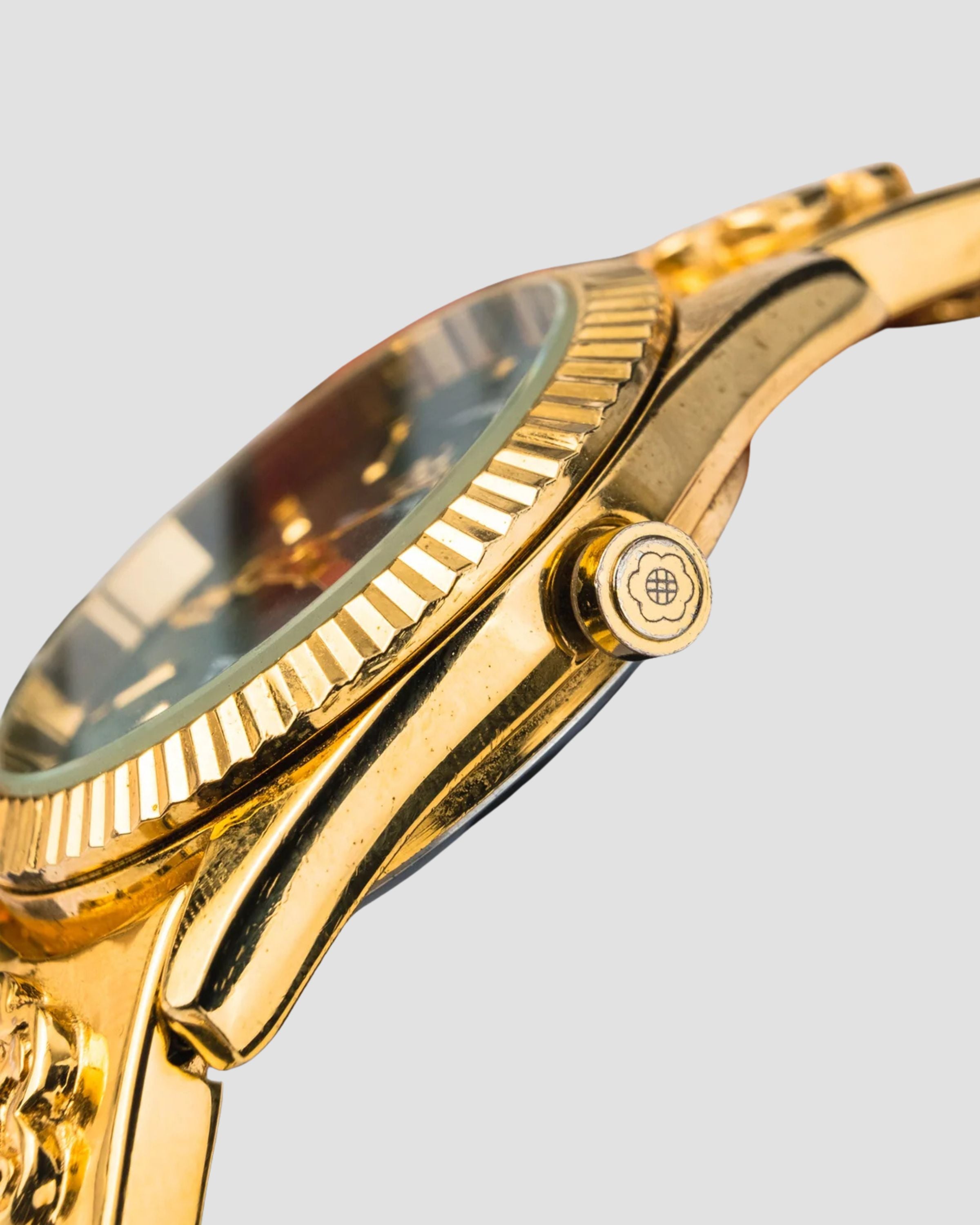 WTP "SOLANA" Quality Time Watch 36mm - Verdant Gold