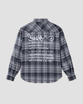 STAPLE CARTER FLANNEL - Grey