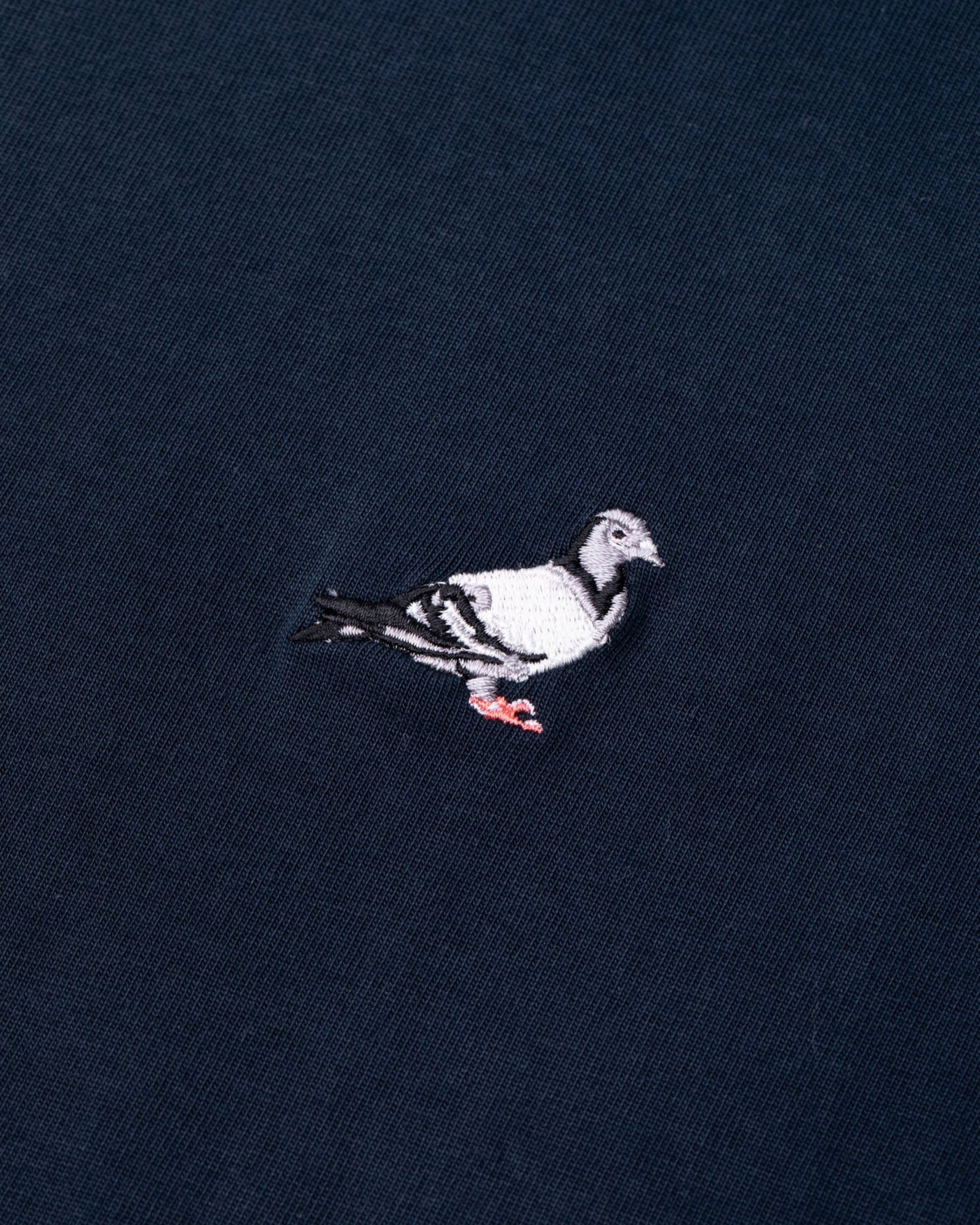 STAPLE EMB PIGEON TEE - Navy