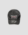 STAPLE EVERGREEN DENIM CAP - Charcoal