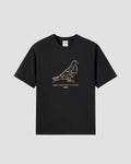 STAPLE FOLIAGE PIGEON TEE - Black