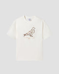 STAPLE FOLIAGE PIGEON TEE - Cream