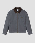 STAPLE HARDWARE CANVAS JKT - Charcoal