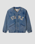 STAPLE MANTLE DENIM JACKET - Indigo