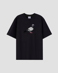STAPLE PIGEON LOGO TEE - Black