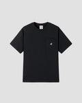 STAPLE PIGEON POCKET TEE - Black