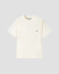 STAPLE PIGEON POCKET TEE - Cream
