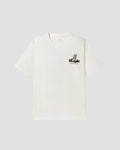 STAPLE PIGEON PORTAL TEE - Cream