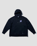Serve Beyond Embroidery Hooded Sweatshirt - Black