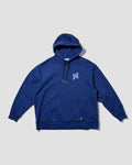 Serve Beyond Embroidery Hooded Sweatshirt - Navy