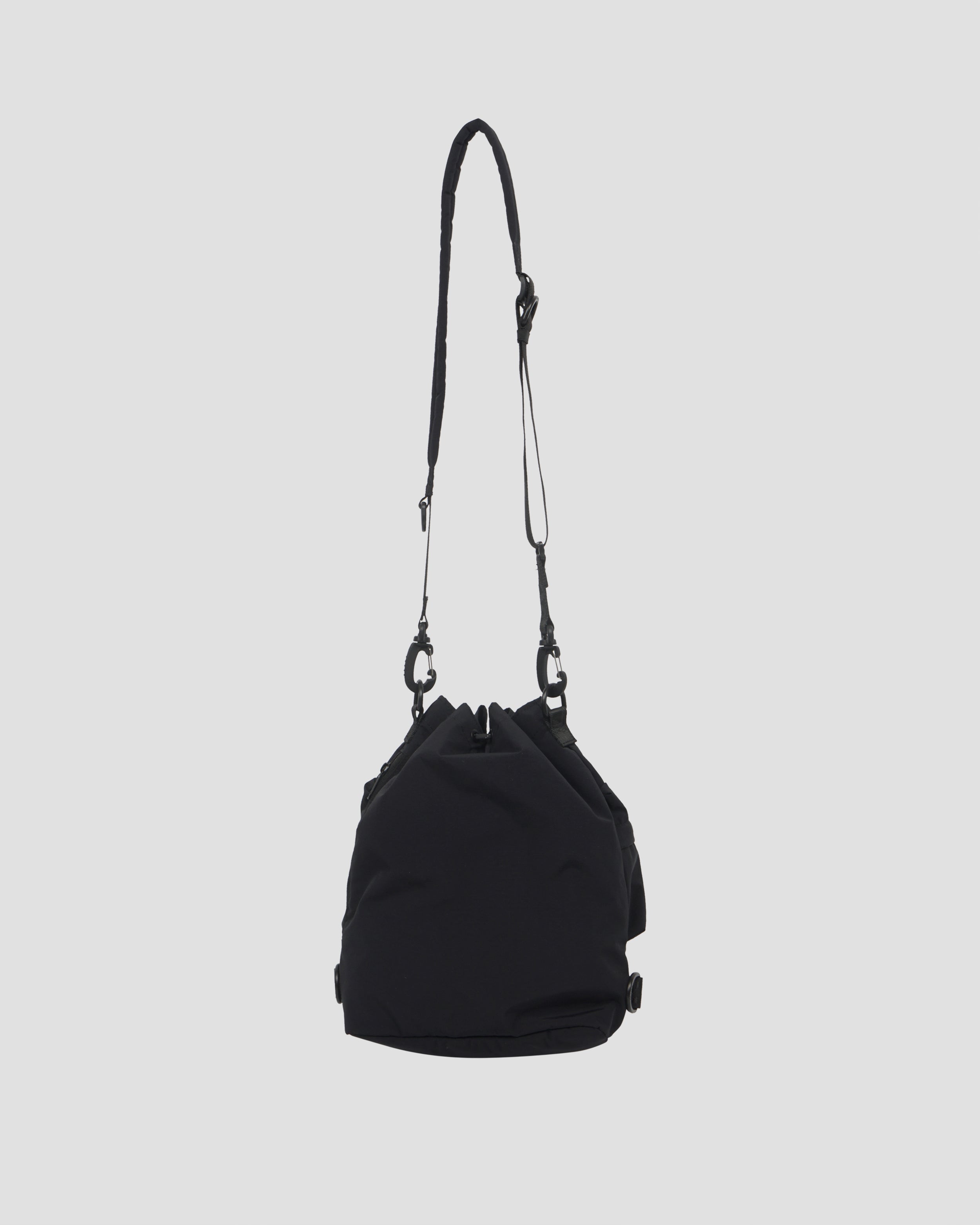 Six Pockets Shoulder Bag - Black