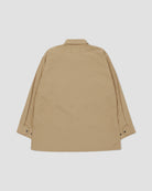 Six Pockets Oversized L/S Shirt - Sand