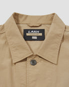 Six Pockets Oversized L/S Shirt - Sand