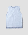 Soft Layering Tank Top - White