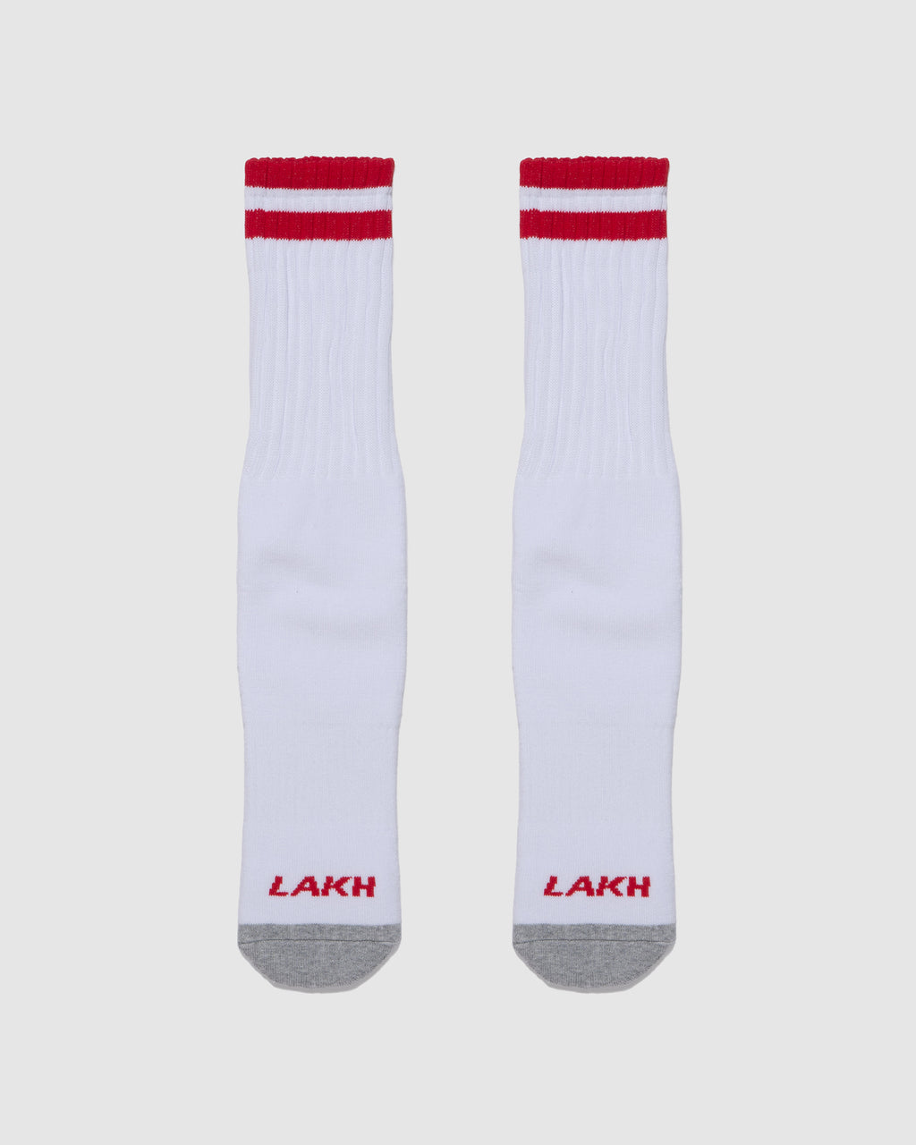 Daily Socks - Strip Red