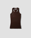 Essential Tank Top - Brown