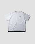 (PRE ORDER) LAKH X GEN.G Tape Logo Tee - White