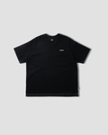 (PRE ORDER) LAKH X GEN.G Tape Logo Tee - Black