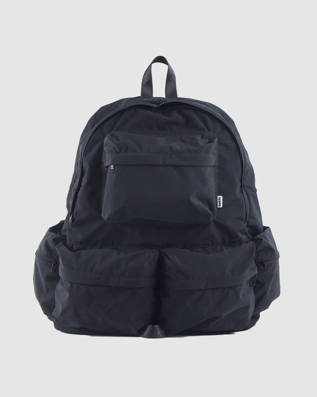 Ten Pockets Backpack - Black