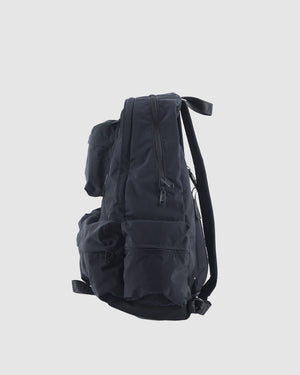 Ten Pockets Backpack - Black