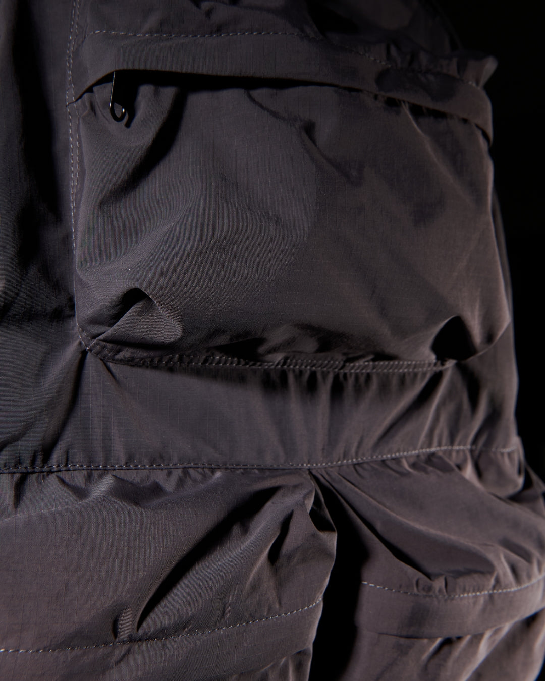 Ten Pockets Backpack - Dark Grey