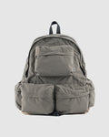 Ten Pockets Backpack - Grey