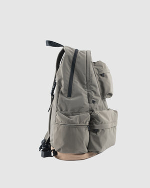 Ten Pockets Backpack - Grey
